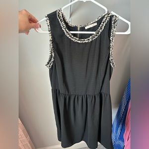 Skies Are Blue, Black dress, Size L